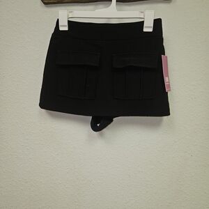 Black Women's Skort - Small